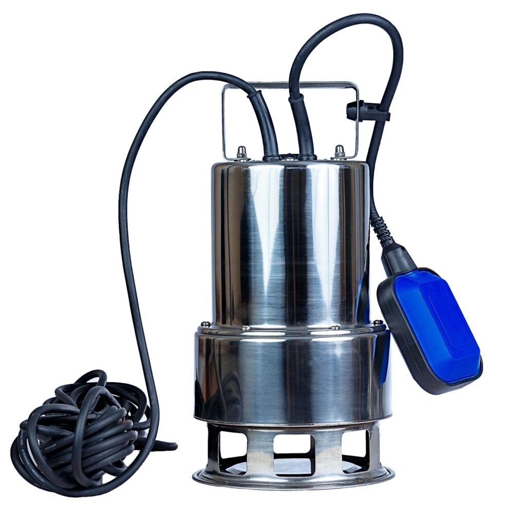 Дренажный насос QDPSS-1100.25 (1100Вт, кабель 10м)