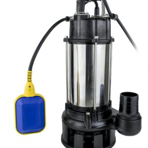 Дренажный насос Wellmix WQD 15-13-1,5 (+40С, 1500Вт, 1х220В, 25мм)