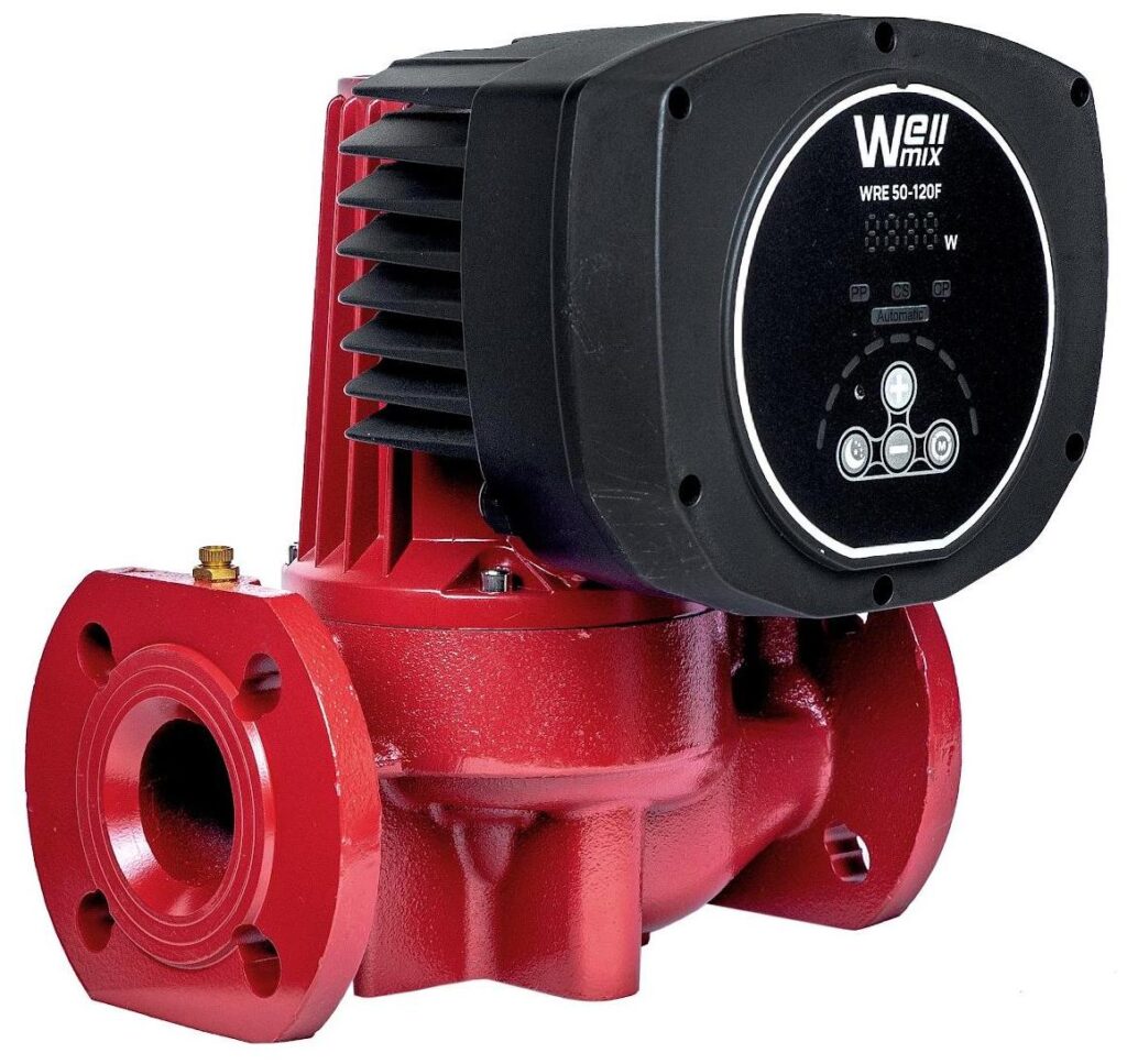 Энергоэффективные циркуляционные насосы WRE 50-120F — фото 1