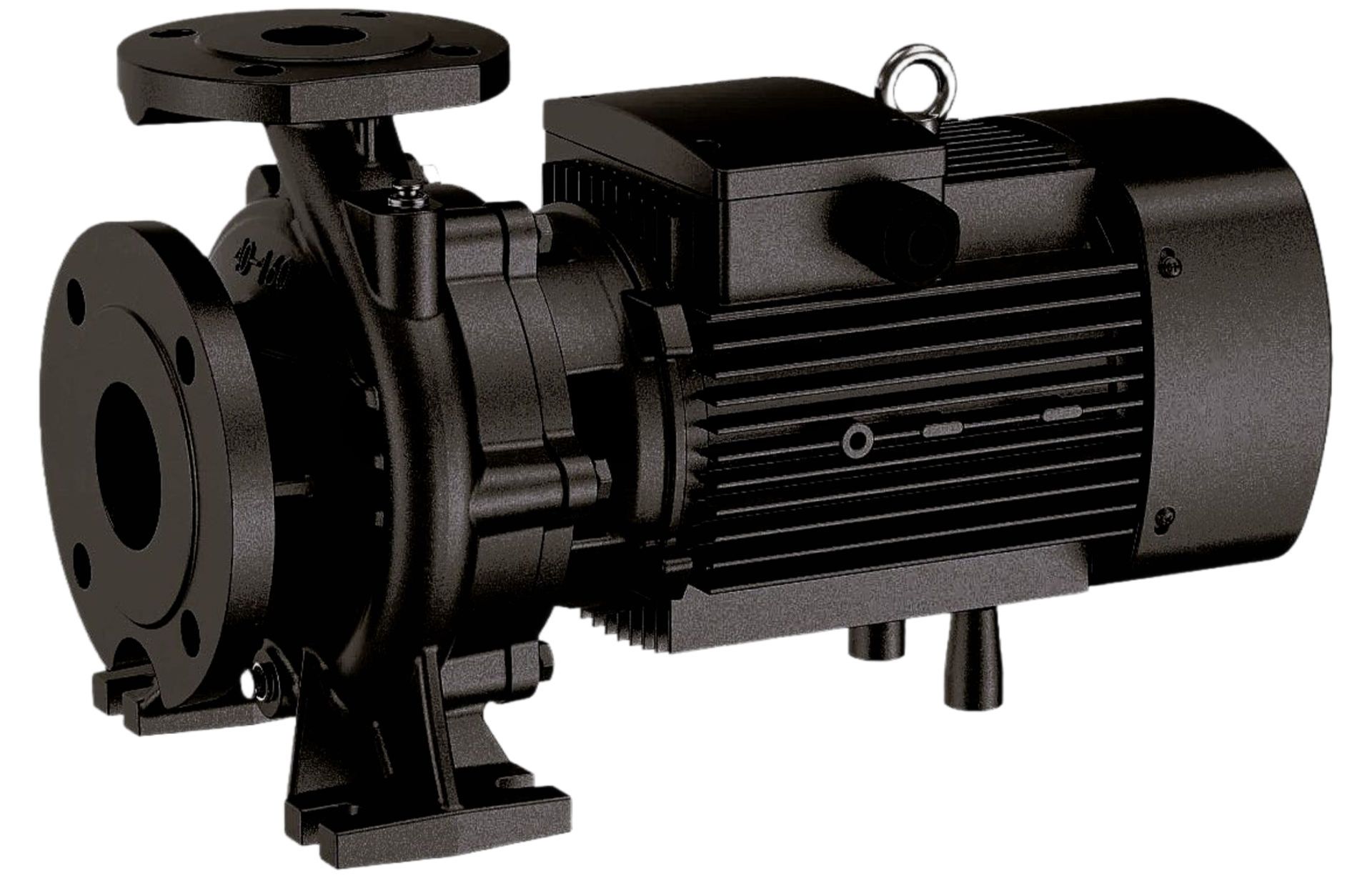 NBW L 65-50-XX-X/2-380-G (2 полюса двигателя, рабочее колесо - чугун)