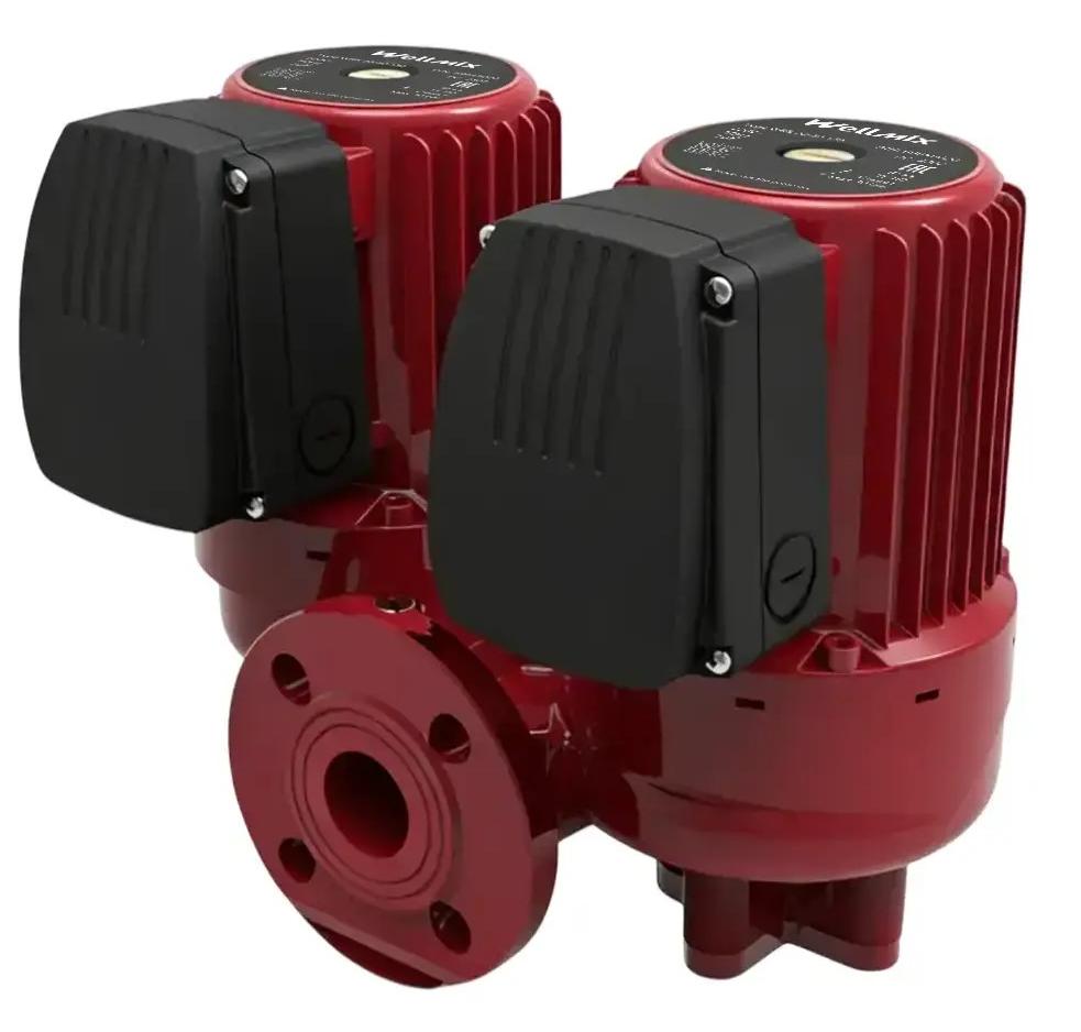 Циркуляционный насос WRS D 40-120SF (3 скорости, 220V, 380V)