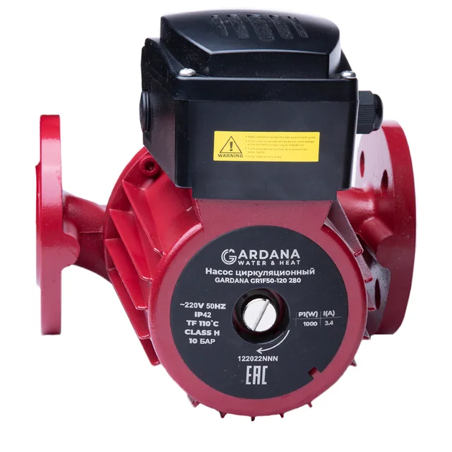 Насос циркуляционный фланцевый GR1F 50-160 280 GARDANA