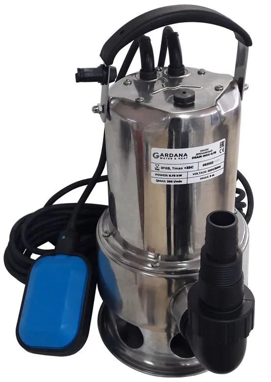 Дренажный насос DRAIN INOX-1,1